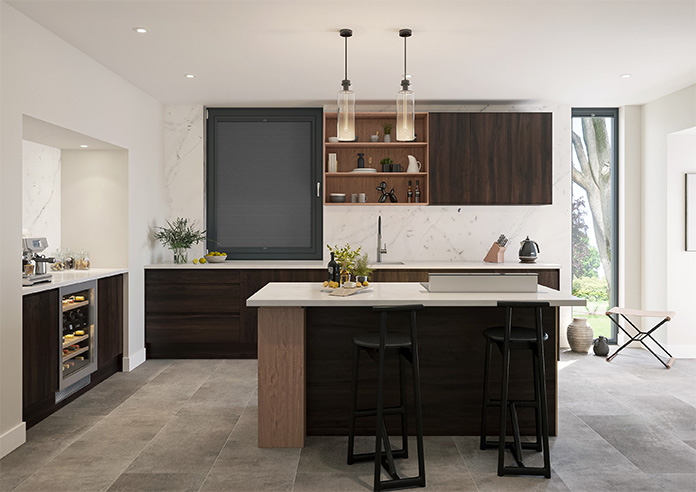 Leto, Shale - Perfect Fit Blind - Image 11